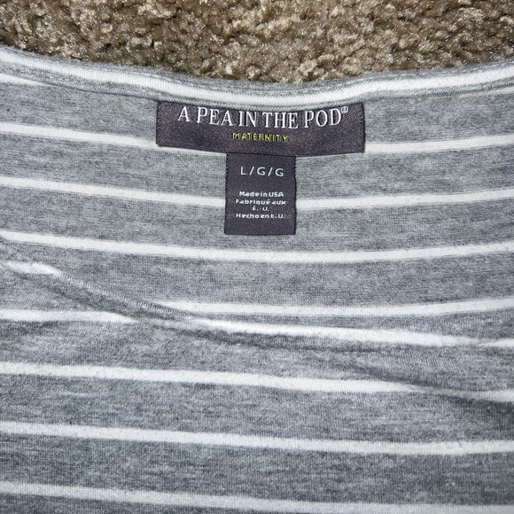 A PEA IN THE POD MATERNITY TEE - Picture 2 of 2